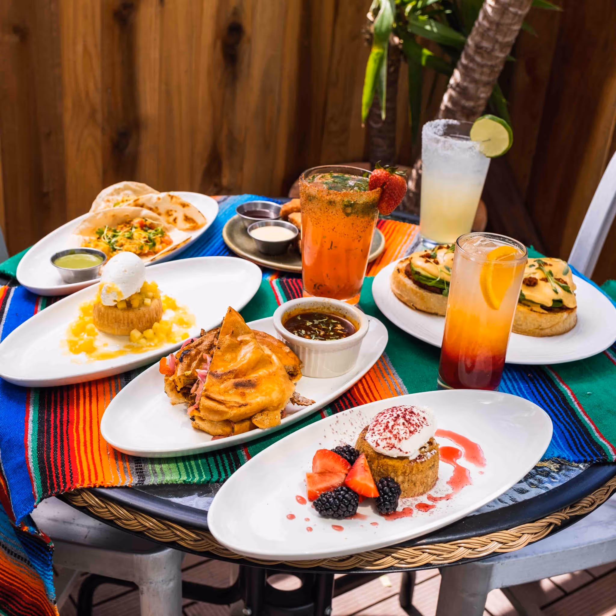 Chef-crafted menus
